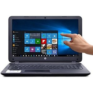 Hp Black Licorice 15.6″ Touch Screen Laptop