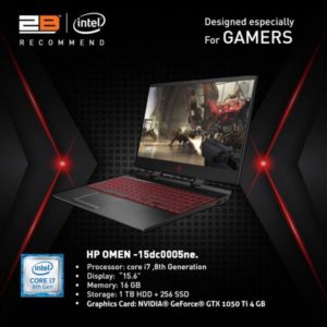 Hp Omen 15-dc0005ne Gaming Laptop