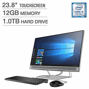 Hp Pavilion 24-b227c All-in-one 23.8″ Touchscreen Desktop Pc