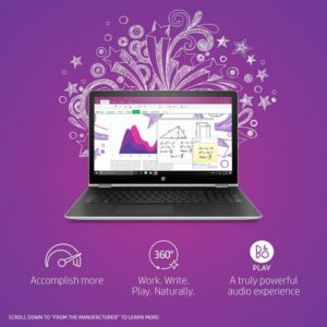 Hp – Pavilion X360 15-br052 2-in-1 15.6″ Touch-screen Laptop