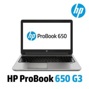 Hp Probook 650 G3 Notebook Pc