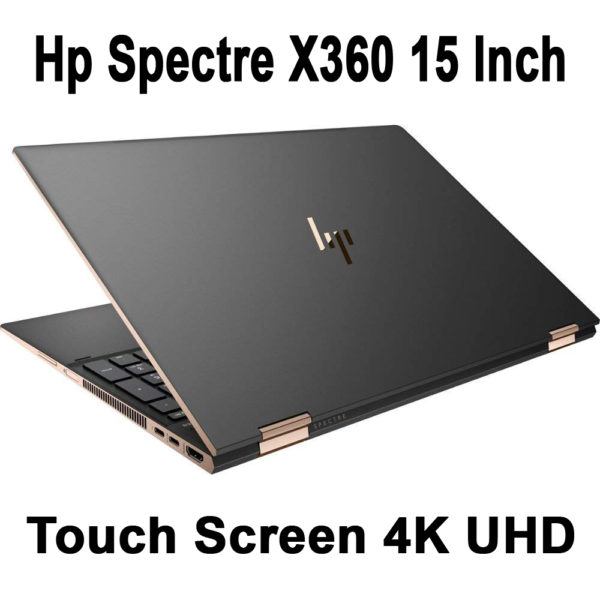 Hp Spectre X360 2-in-1 15.6″ 4k Oled Ultra Hd Touch-screen Laptop 