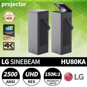 Lg Hu80ka Xpr Uhd Laser Dlp Home Theater Projector