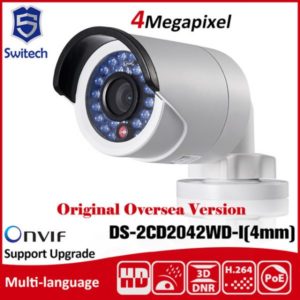 Hikvision Ds-2cd2042wd-i 4mp Ir Bullet Network Camera