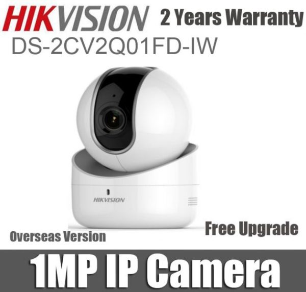 Hikvision Mini Wifi Camera 720p Cmos Wireless Ip Home Security Camera