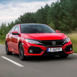 Honda Civic 1.0 I-vtec Turbo Sr  – 2017
