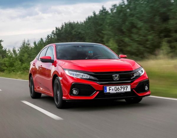 Honda Civic 1.0 I-vtec Turbo Sr  – 2017