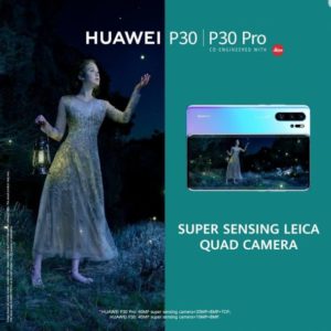 Huawei P30 & P30 Pro Android Smartphone