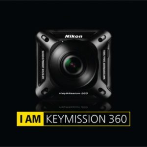 Nikon Keymission 360 4k Action Camera