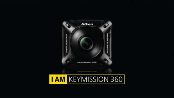 Nikon Keymission 360 4k Action Camera