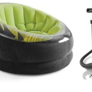 Intex Empire Inflatable Chair With Pump – Green