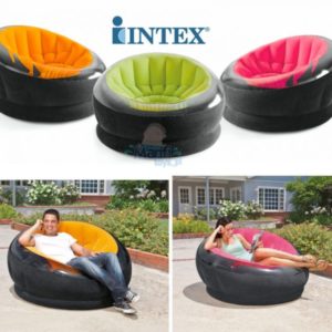 Intex Empire Inflatable Chair With Pump