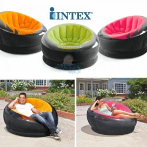 Intex Empire Inflatable Chair With Pump