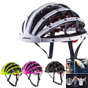 Java Sport Outdoor Cycling Ultralight Folding Helmet