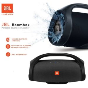 Jbl Boombox Portable Bluetooth Speaker