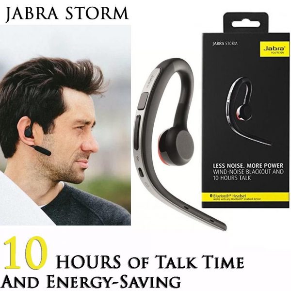Jabra™ Storm Bluetooth Headset