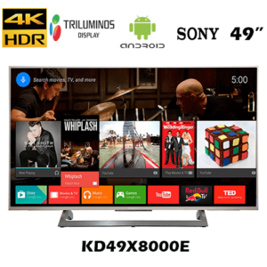 Sony X800e | Led | 4k Ultra Hd | High Dynamic Range (hdr) | Smart Tv (android Tv™) – 49″