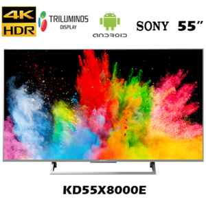 Sony X800e | Led | 4k Ultra Hd | High Dynamic Range (hdr) | Smart Tv (android Tv™) – 55″