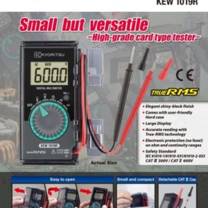 Kyoritsu 1019r Digital Multimeters