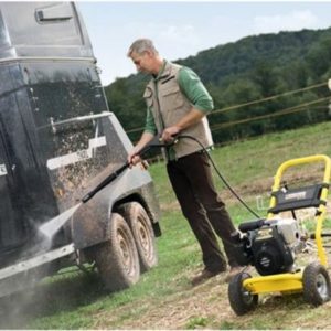 Karcher G 7.10m Petrol Operated High Pressure Washer