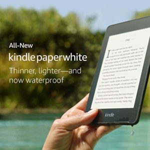 Amazon Kindle Paperwhite (10th Gen) – 6″, Waterproof, Wifi