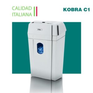 Kobra C1 Cross Cut Personal And Small Office Shredder
