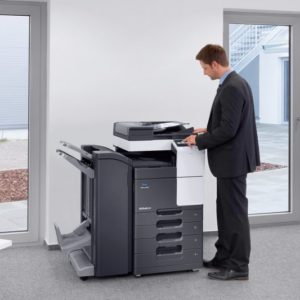 Konica Bizhub 227 Laser Multi-function Copier