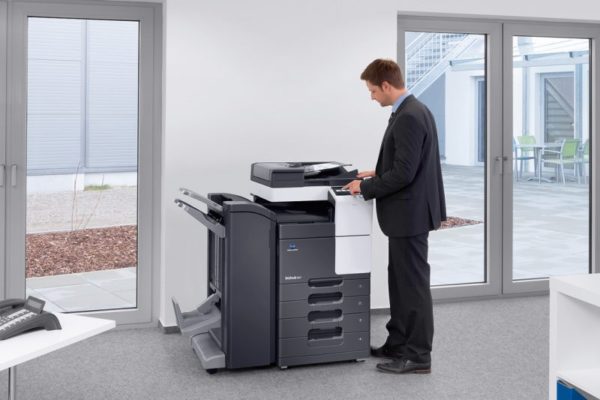 Konica Bizhub 227 Laser Multi-function Copier