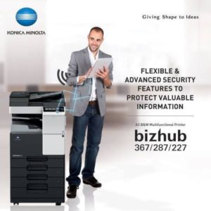 Konica Minolta Bizhub 227