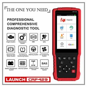 Launch Crp429 All System Obd2 Diagnostic Scan Tool