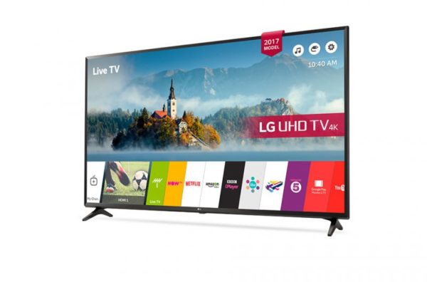 Lg Uj630v 4k Ultra Hd Hdr Smart Led Tv