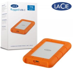 Lacie Rugged Usb-c External Mobile Hard Drive – 1tb