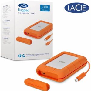 Lacie Rugged Usb-c External Mobile Hard Drive – 5tb