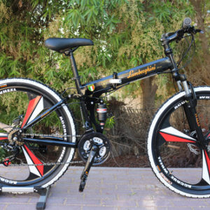 26″ Folding Mountain Bike Foldable Bike