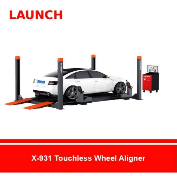 Launch X-931 Touchless Wheel Aligner