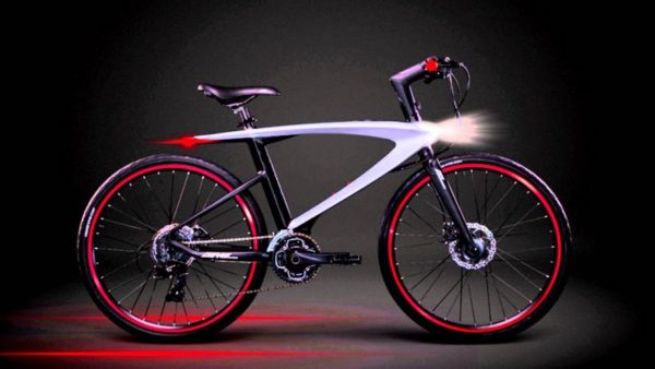 Leeco Android-powered Smart Road Bike