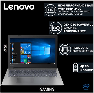 Lenovo Ideapad 330 (15, Intel) | Durable, Easy-to-use 15.6” Laptop