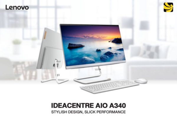Lenovo™ Ideacentre™ A340 | Space-saving All-in-one