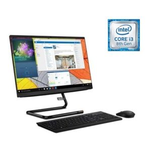 Lenovo™ Ideacentre™ A340 | Space-saving All-in-one – 21.5″ Fhd (1920 X 1080), Intel® Core™ I3-8100t