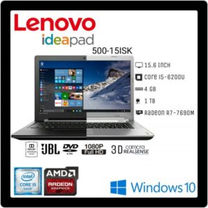 Lenovo Ideapad 500 15.6-inch Laptop