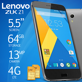 Lenovo Zuk Z1 Mobile Phone