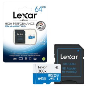 Lexar® Micro Sdxc™ 633x Uhsi 95mb/s Memory Card With Sd Adapter
