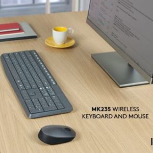 Logitech Mk235 Wireless Keyboard And Mouse Combo