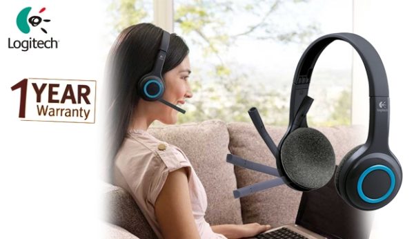 Logitech H600 Wireless Headset