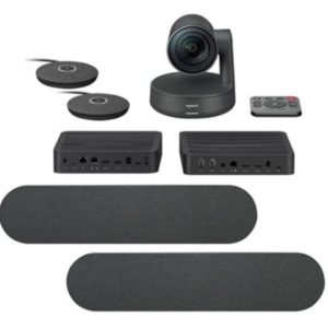 Logitech Rally Ultra Hd Ptz Conferencecam For Meeting Rooms – Logitech Rally Plus Video Conferencing Kit With 2 Speakers And 2 Mics