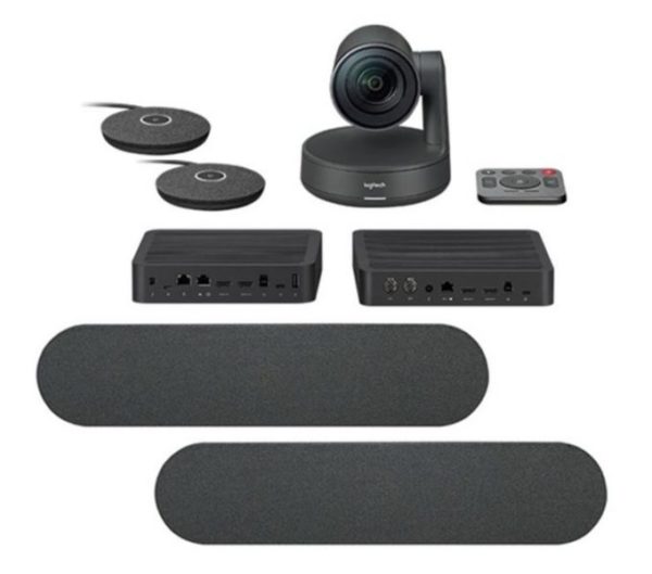 Logitech Rally Ultra Hd Ptz Conferencecam For Meeting Rooms – Logitech Rally Plus Video Conferencing Kit With 2 Speakers And 2 Mics