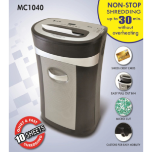 Atlas Mc1040 Micro Cut Shredder