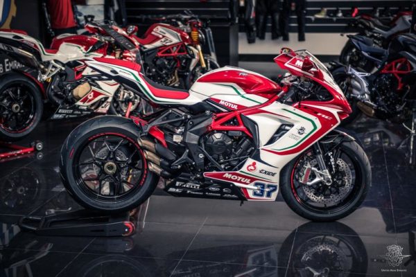Mv Agusta F3 675 Rc, Limited Edition