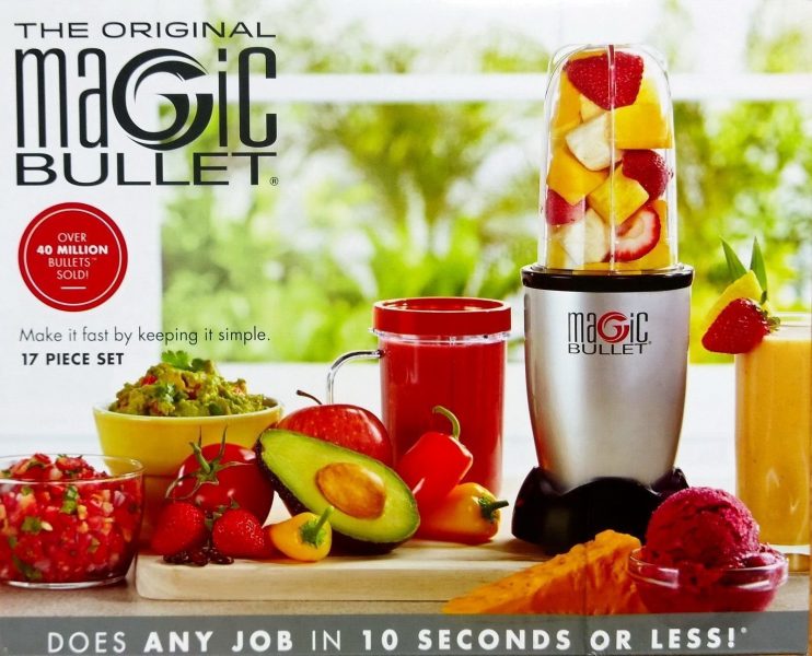 Magic Bullet 17-Piece Set MBR-1701P