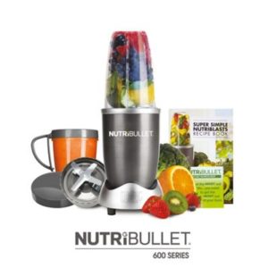 Magic Bullet Nbr0812m Nutri Bullet Blender (8 Piece)